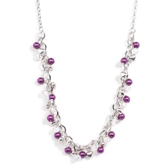 Paparazzi Soft-Hearted Shimmer - Purple - Picture 1 of 2